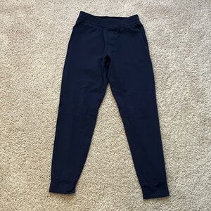 Men's Navy Slim-Fit Jogger Pants